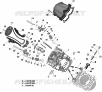 Cylinder Head, Front