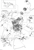 Engine And Engine Support