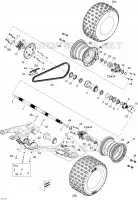 Drive System, Rear