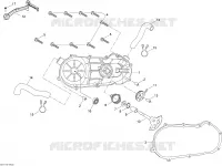 CVT Cover And Kick Stater