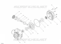 Rear Drive - Differential Parts