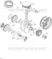 Crankshaft And Pistons