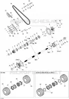 Drive System, Rear