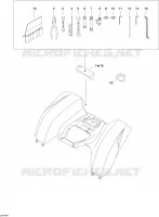 Rear Tray
