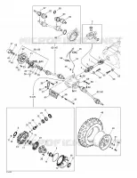 Drive System, Front