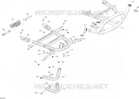 Rear Cargo Box - 1000R EFI