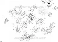 Body And Accessories - 1000R EFI - XMR