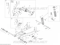 Suspension, Rear _26Y1501