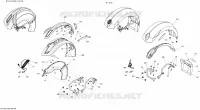 Body And Accessories Front Fender_31Y1501f