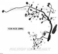 Engine Harness And Electronic Module _51R1534