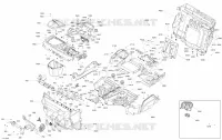 Cab Interior Maverick Trail & Sport - International