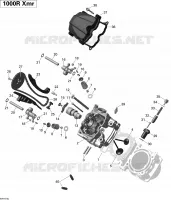 Cylinder Head, Front _03R1513a