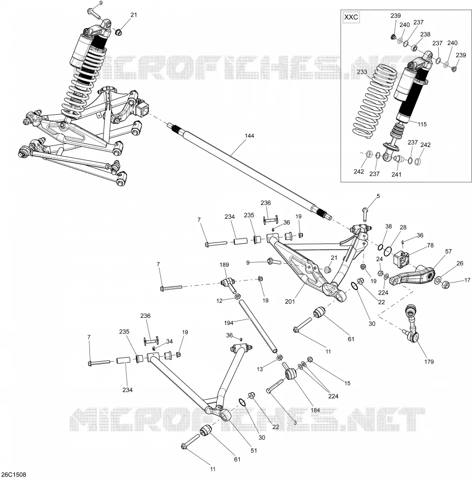 Rear Suspension _26C1508