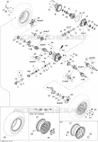 Drive System, Front STD