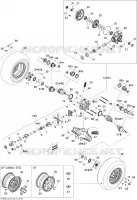 Drive System, Rear STD