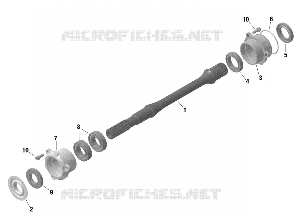 DRIVE SHAFT 