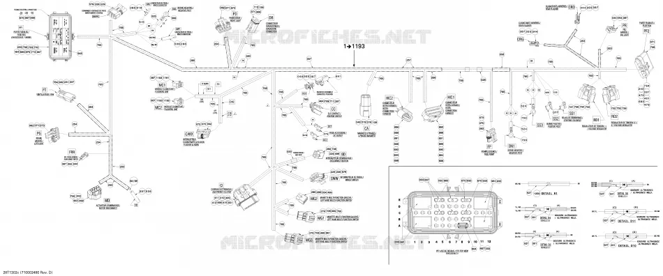 Main Harness Europe
