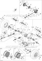 Drive System, Rear