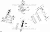 Shocks Maverick MAX - Package XMR