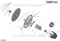 Transmission, Driven Pulley - XMR