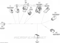 Electrical Harness Air Compressor