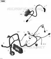 Engine Harness And Electronic Module