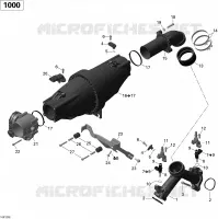 Air Intake Manifold And Throttle Body
