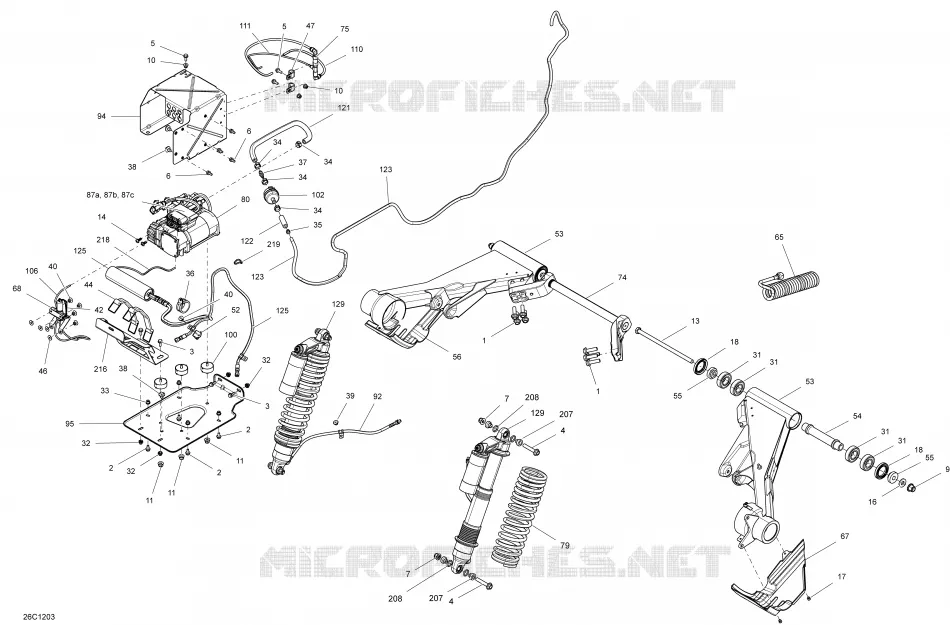 Rear Suspension