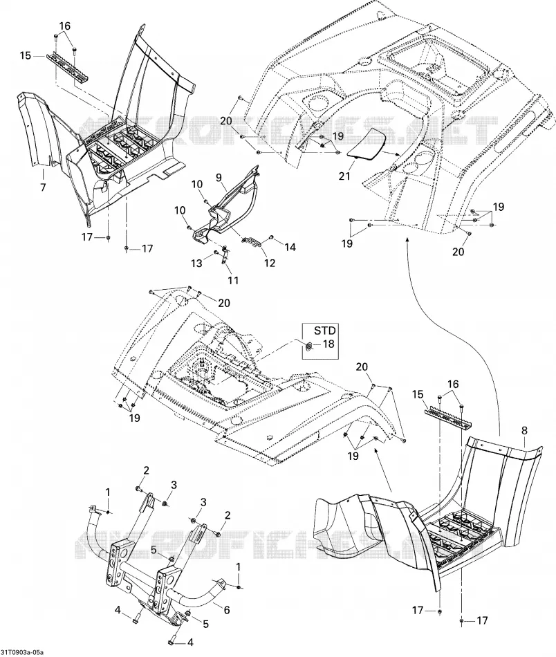 Body And Accessories 1, STD