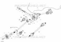 Rear Drive - Common Parts