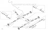 REAR DRIVE SHAFT