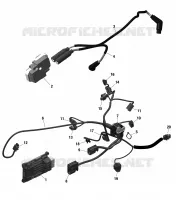 WIRING HARNESS - 120-210