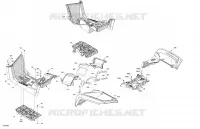 REAR FAIRINGS