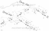 Drive - Rear Section - XT