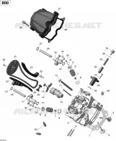 Cylinder Head, Front _03R1505a