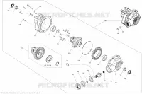 Drive System, Front _Differential_12T1508b