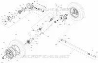 Drive System, Front