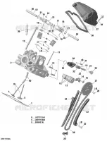 Cylinder Head, Rear - HD8