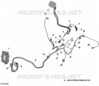 Engine Harness And Electronic Module - HD8