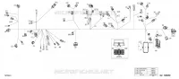 08- Électrique - Câblage Principal - 710007815