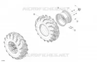 REAR WHEELS