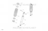 REAR SHOCK ABSORBERS