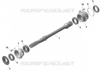 Rotax - Drive Shaft