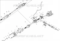 Drive - Front Section - Common Parts