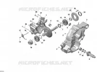 Rotax - Gear Box 1 - 420686216