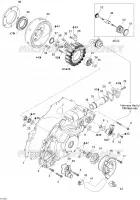 Ignition, Magneto and Water Pump
