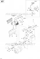 Electrical Harness, Front Section