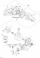 Rewind Starter and Electrical Starter