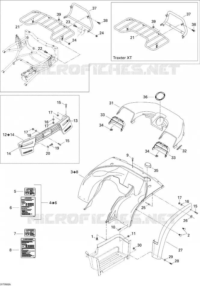 Body And Accessories (Rear)