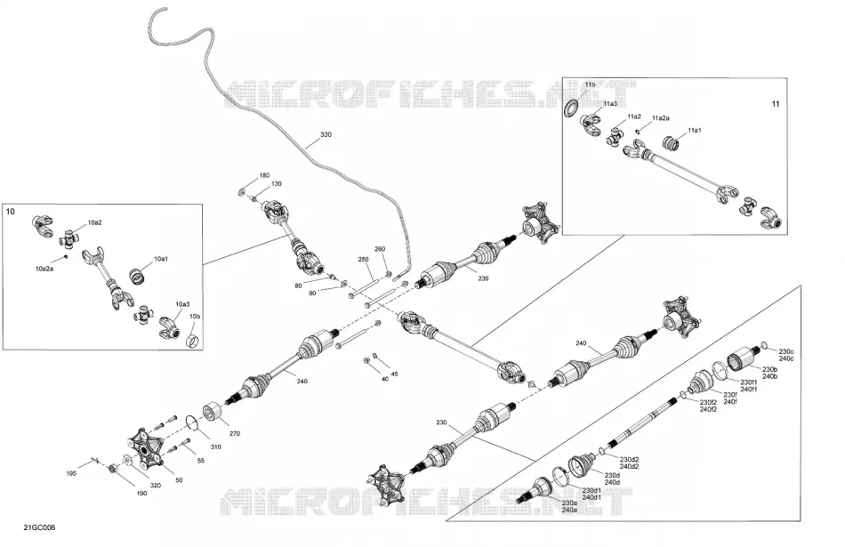 04- Drive - Rear - Common Parts